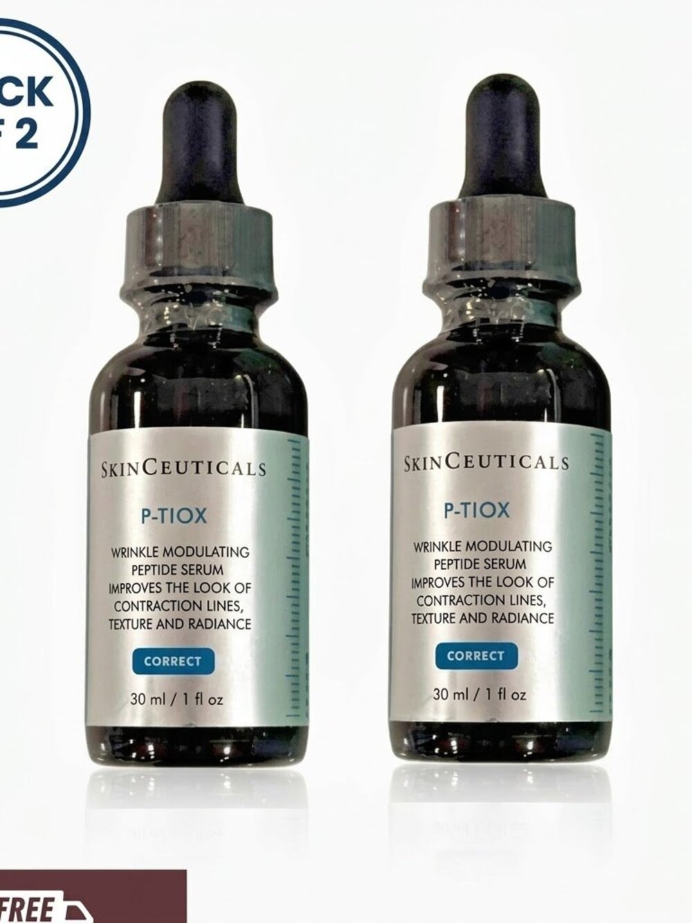 SkinCeuticals P-TIOX Wrinkle-Modulating Peptide Serum – 1.0 oz / 30ml